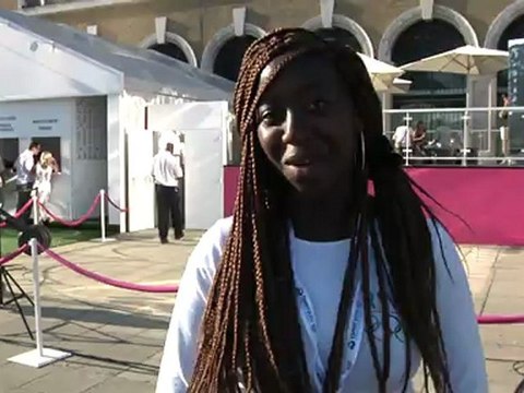 Nos apprentis reporters normands en direct des JO de Londres