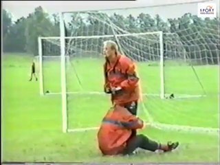 אימון שוערים