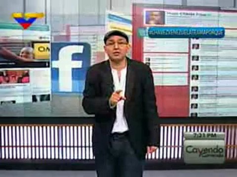 (VÍDEO) Cayendo y Corriendo del día miércoles 25.07.2012 (2/3)