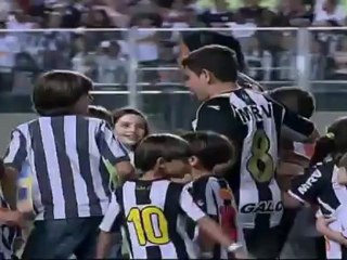 L'Atletico Mineiro batte il Santos