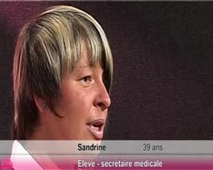 Sandrine : élève secrétaire médicale chez Culture et Formation