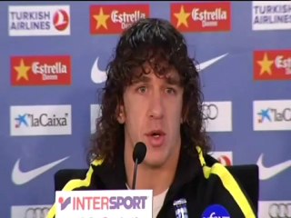 Puyol: "Seremos fieles a nuestro estilo"