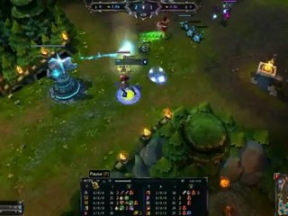 Embrasement sur une ward - League of Legends -
