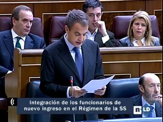 Las medidas de Zapatero contra la crisis