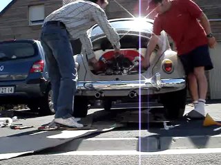 rodage aac vw type1 1584 l&g v270 partie 1