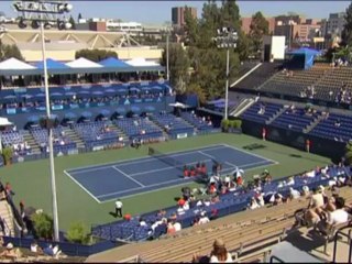 Etats-Unis - Mahut sort Lorenzi (7-5 7-6)