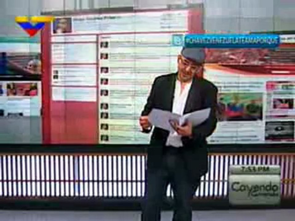 (VÍDEO) Cayendo y Corriendo del día miércoles 25.07.2012 (3/3)