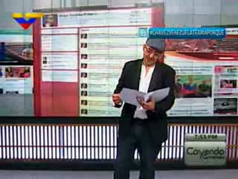 (VÍDEO) Cayendo y Corriendo del día miércoles 25.07.2012 (3/3)