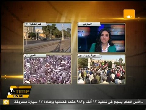 جولة لمحافظ الإسماعيلية لمتابعة وإزالة مخلفات البناء