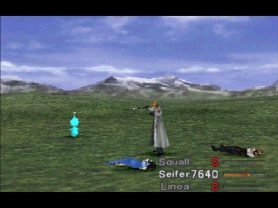 L'Epreuve Seifer - Partie 35 (FFVIII Single Character Challenge)