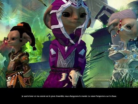 Guild Wars 2 : Gameplay et Histoire Asura - BETA