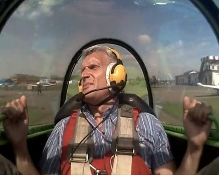 Первый полет на пилотаж. Артур и Як-54