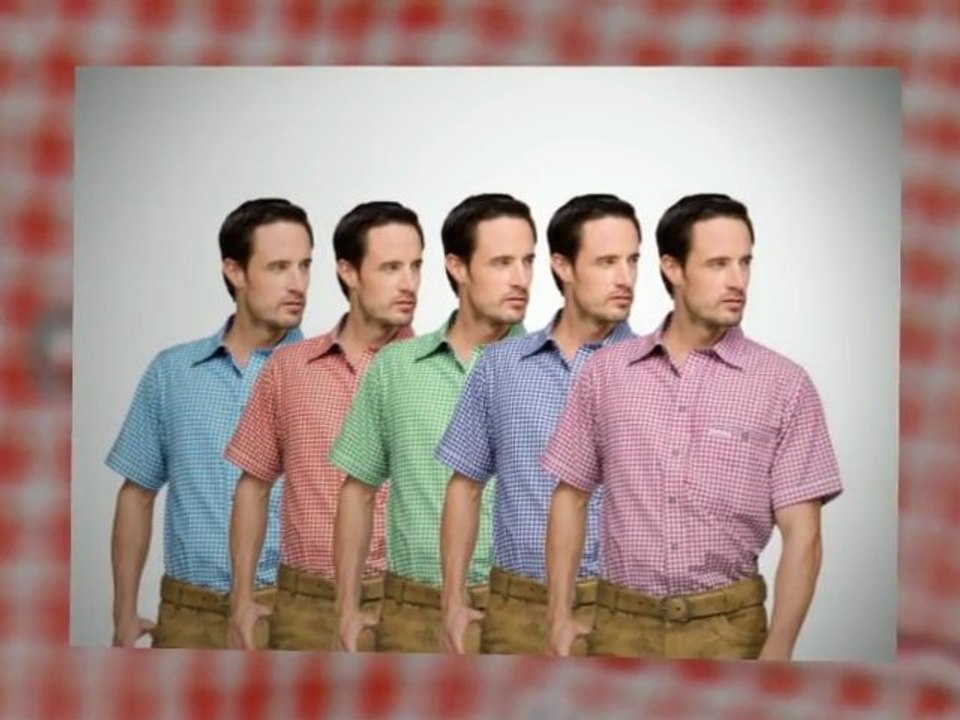 Trachtenhemd karo Renko2