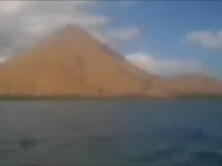 Approaching Komodo Island 🐉