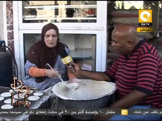 رمضان بلدنا: مفيش رمضان من غير كنافة وقطايف