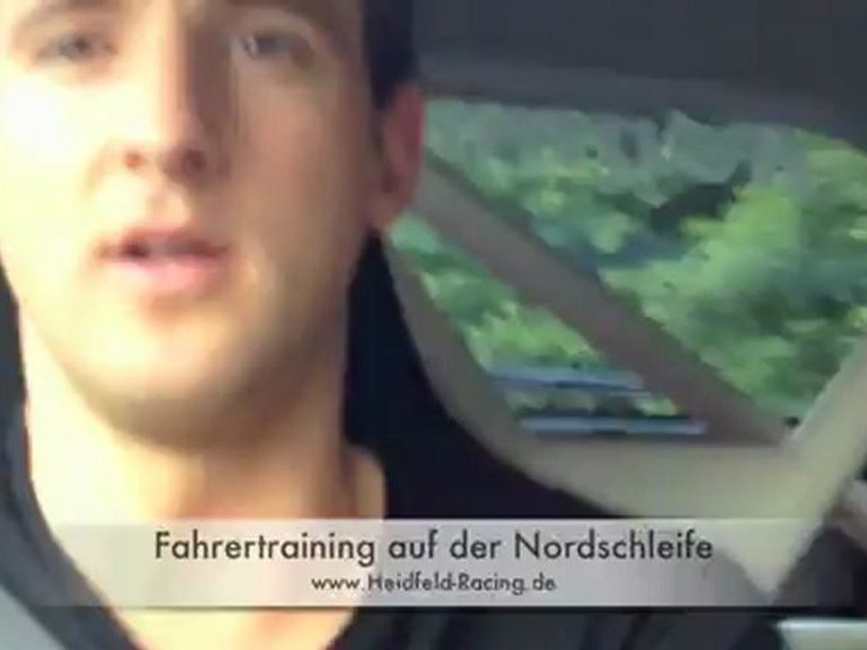 Fahrertraining Nordschleife www.Heidfeld-Racing.de