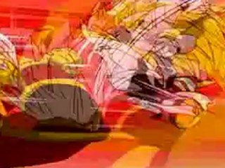 SSJ3 Goku vs Baby vegeta (HD) 720p