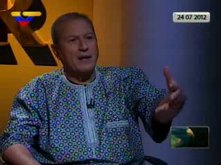 (VÍDEO) Dossier con Walter Martínez 25.07.2012 2/2