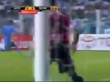 Santos atomise 8 à 0 bolivar.Le show de neymar et de ganso en copa libertadores 2012