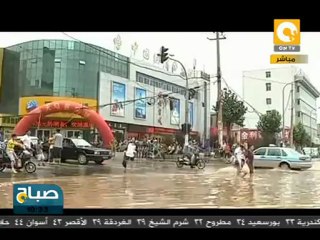 صباح ON: سقوط 37 قتيلاً نتيجة سوء الأحوال الجوية بالصين