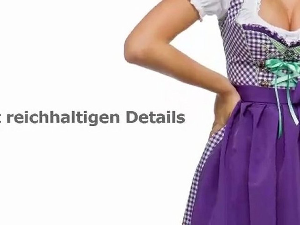 Stockerpoint Mididirndl Jasmin 60cm