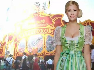 Stockerpoint Mididirndl June 60cm