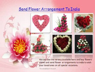 Send flowers to India