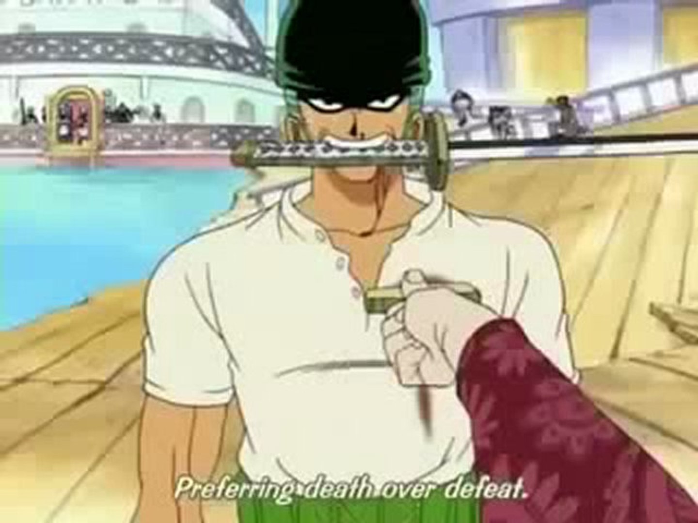 Zoro Struggles Against King  One Piece 1058 - video Dailymotion