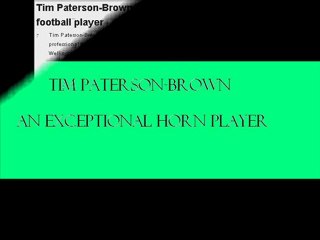 Timothy Brown (actor) | Guest appearance