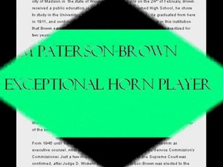 Tim Paterson Brown(Jurist) | Supreme Court Judge