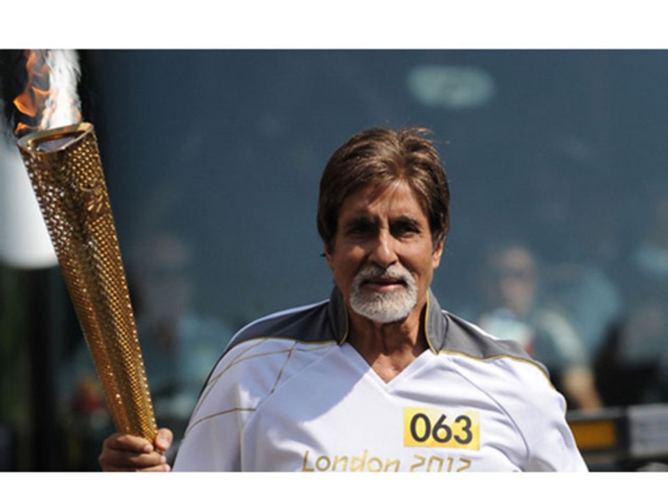 Amitabh Bachchan Carries The London Olympics To...