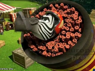 Madagascar 3: De marcha por Europa anega las salas cine