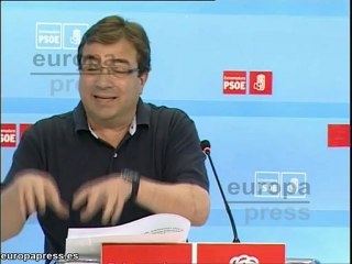 Vara: "Monago lleva a retroceso de 18 años"