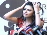 Maigzine Playboy Covergirl Sherlyn Chopra Press Confrence-03