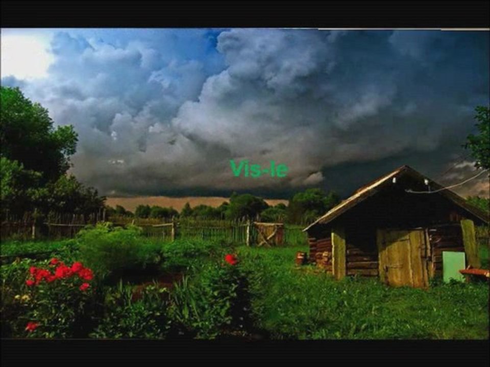 Ciel sauvage..aujourd'hui seulement