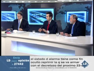 Tertulia económica con Francisco Cabrillo y Juan Ramón Rallo - 13/12/10