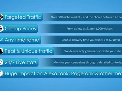 Maxvisits.com : buy cheap traffic to boost your website visitors!