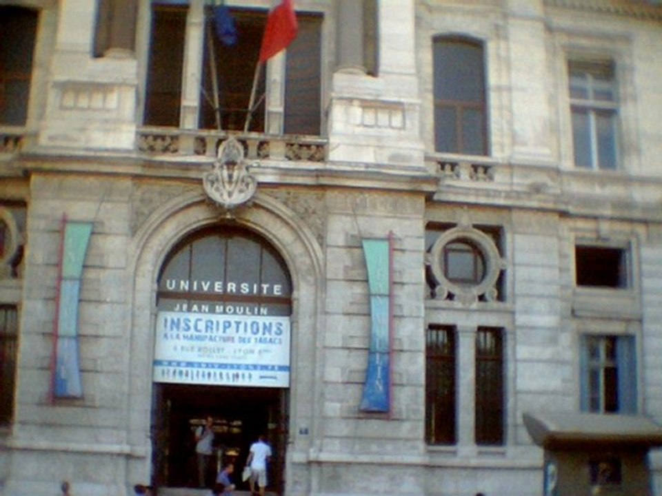 Université Jean Moulin Lyon 3