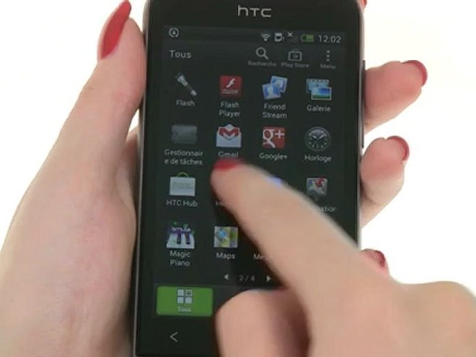 HTC One V