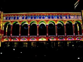 Duality - Mapping Vidéo sur Boardwalk Hall