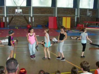 Entrée des danseurs de hiphop