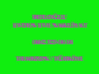 TRABZON EVDEN EVE 0462 323 04 04