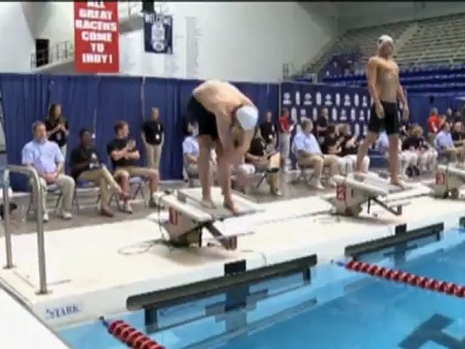 Schwimmen: Phelps kann Geschichte schreiben