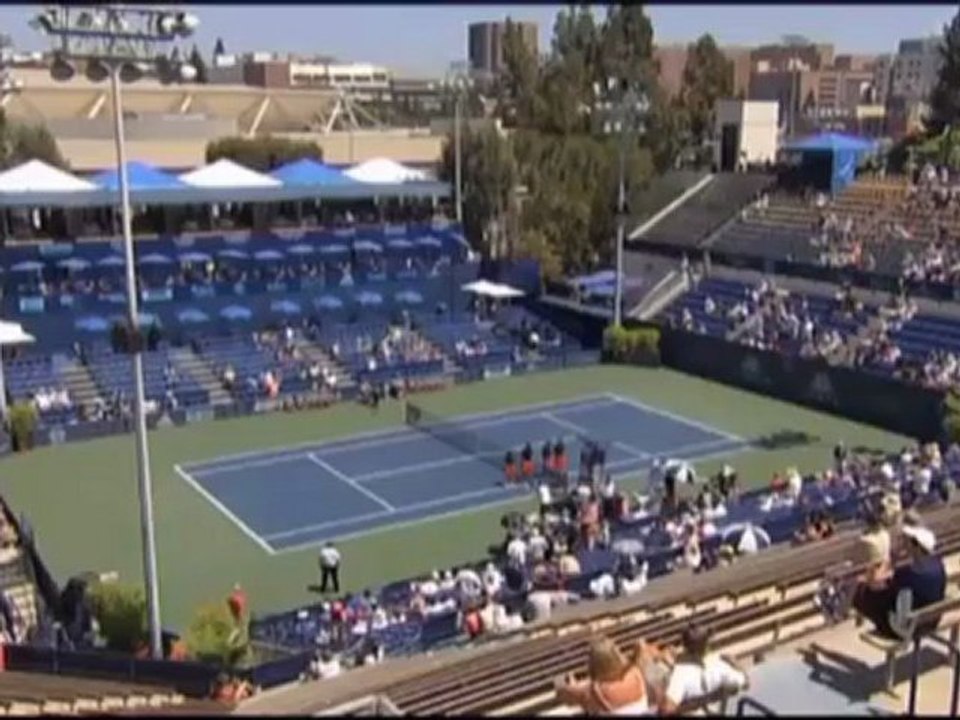 Farmers Open: Malisse schaltet Ebden aus