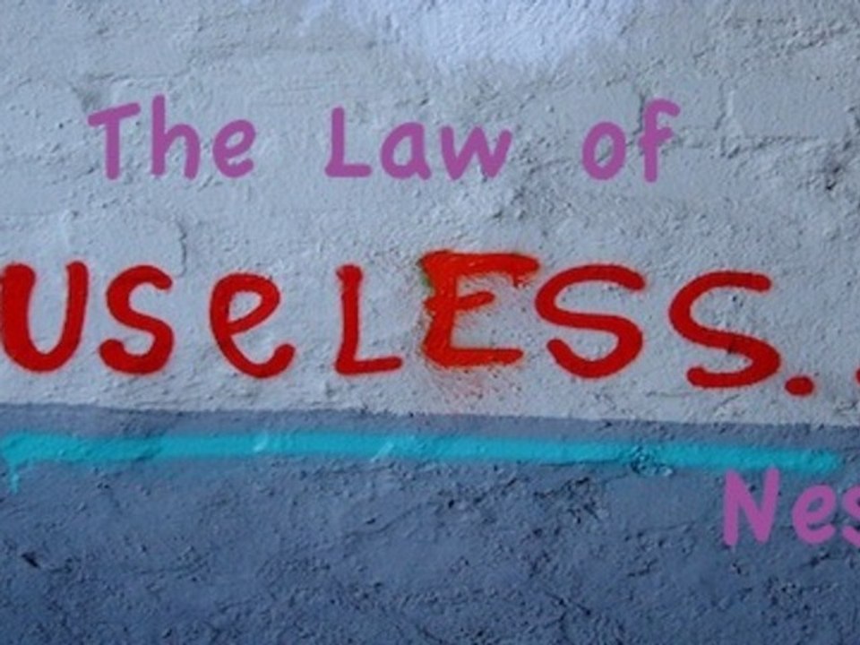 Rahul Baba Esha Deol  The Law of Uselessness