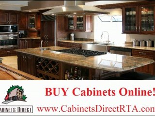 Java Glaze RTA Cabinets from Cabinets Direct RTA