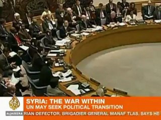 Fresh violence in Syrian uprising