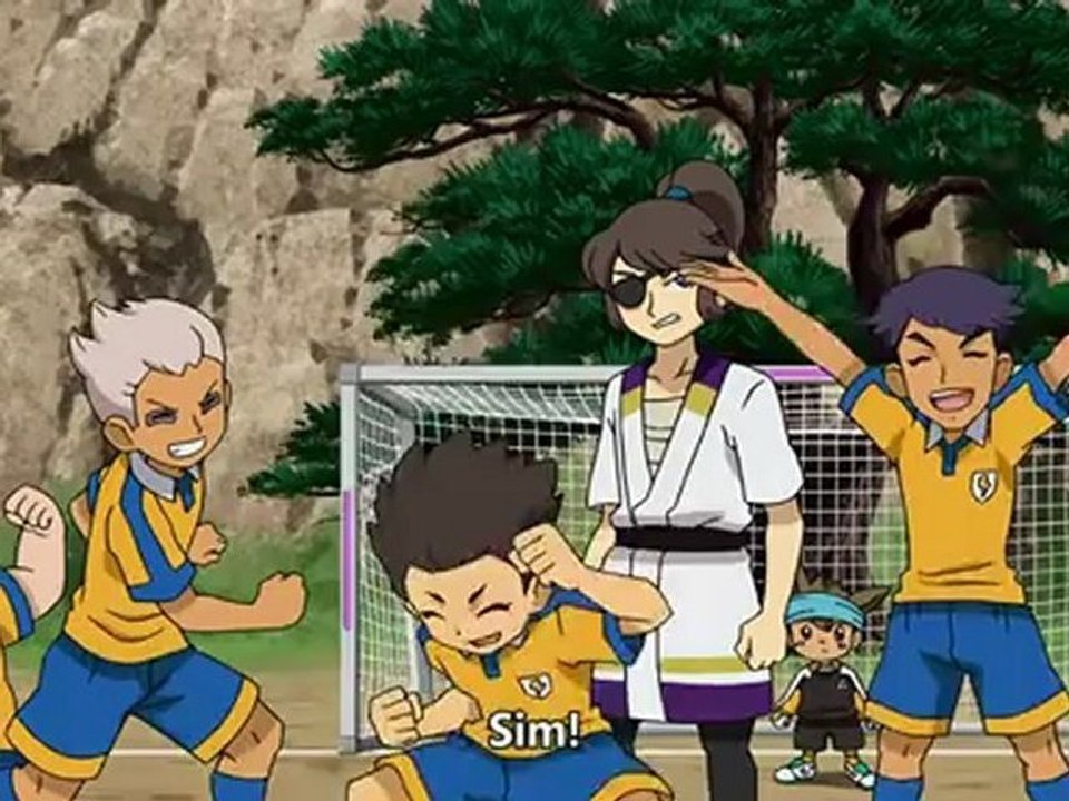 [Inazuma-black] Inazuma Eleven GO Chrono Stone 13 Legendado