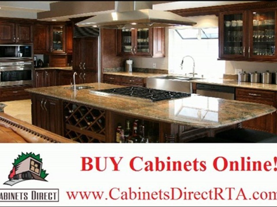 Brazilian Shaker Kitchen Cabinets from Cabinets Direct RTA
