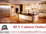 French Vanilla Glaze Kitchen Cabinets by Cabinets Direct RTA